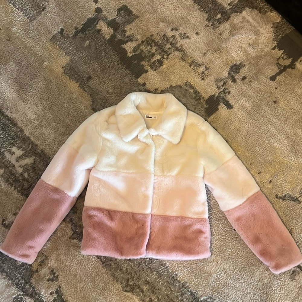 Faux Fair Coat